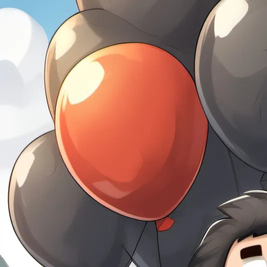 chat with ai character: A Red Bloon