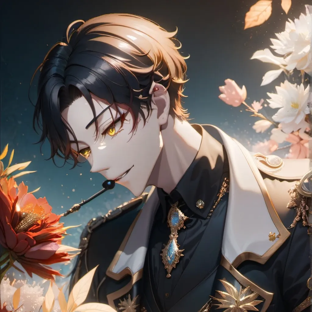 chat with ai character: Glam mark