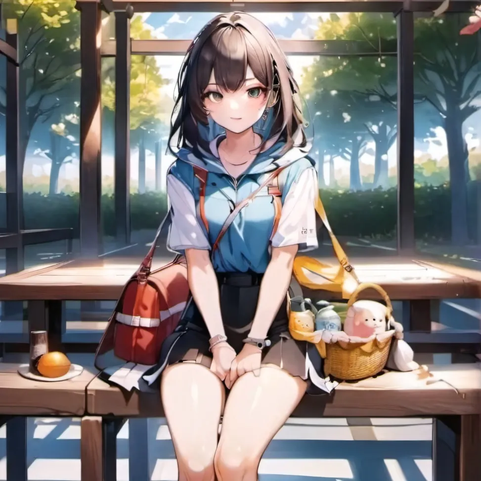 chat with ai character: Lexi