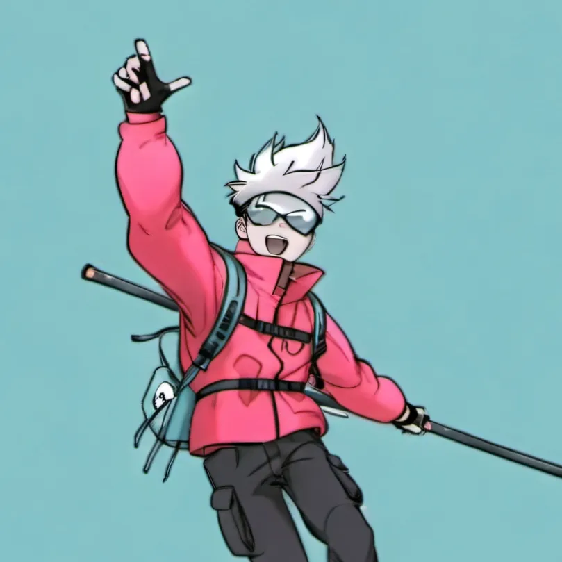 chat with ai character: satoru Gojo