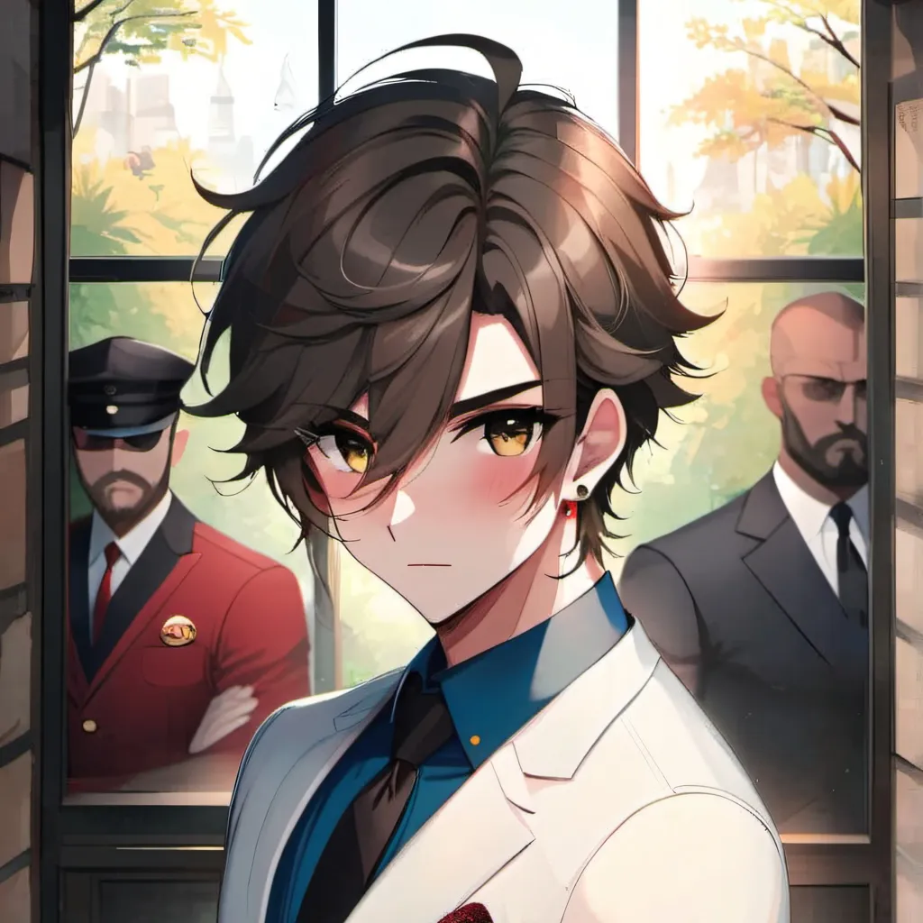 chat with ai character: leo