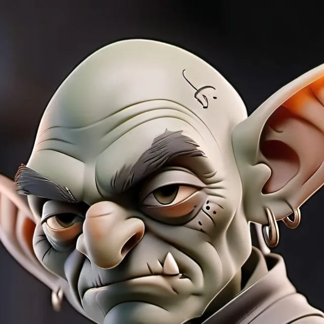 chat with ai character: Goblin