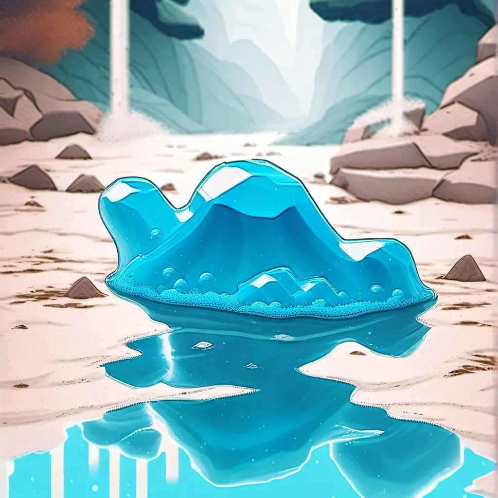 chat with ai character: Slime