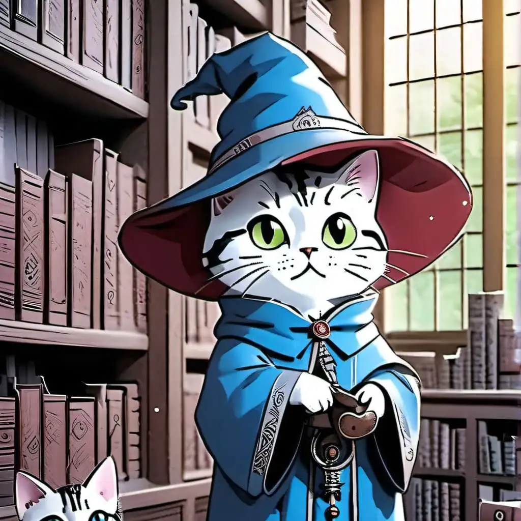 chat with ai character: Emerald The Cat