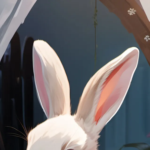 chat with ai character: Easter bunny