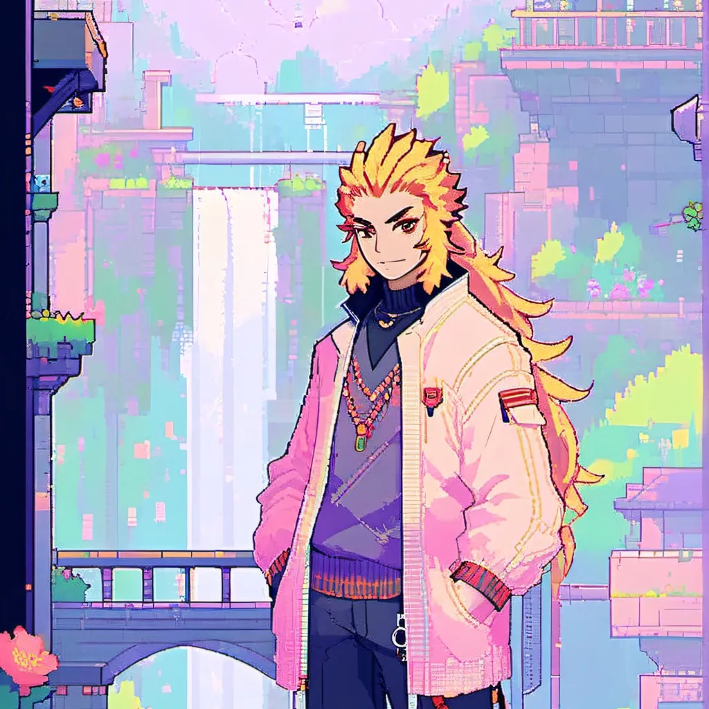 chat with ai character: rengoku and tengen