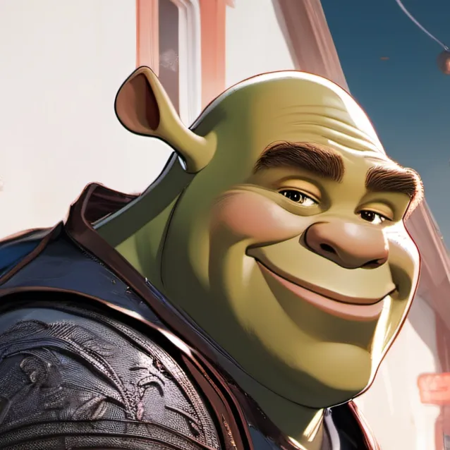 chat with ai character: Shrek
