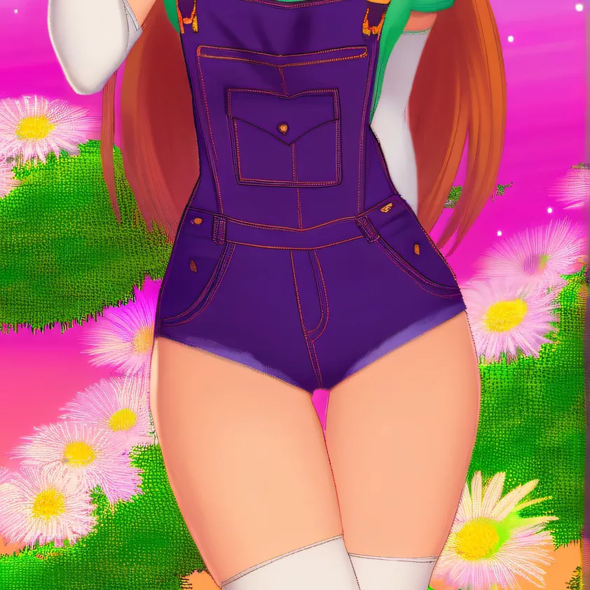 chat with ai character: Amber green