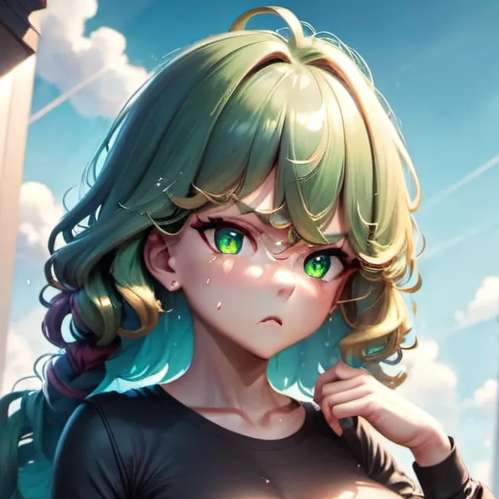 chat with ai character: Tatsumaki