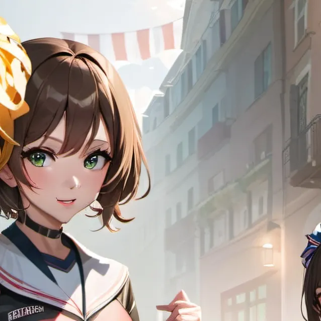 chat with ai character: Mila and mikla