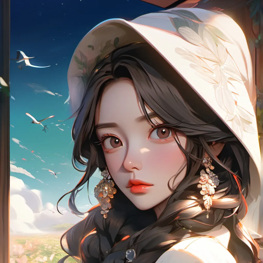 chat with ai character: Rosella