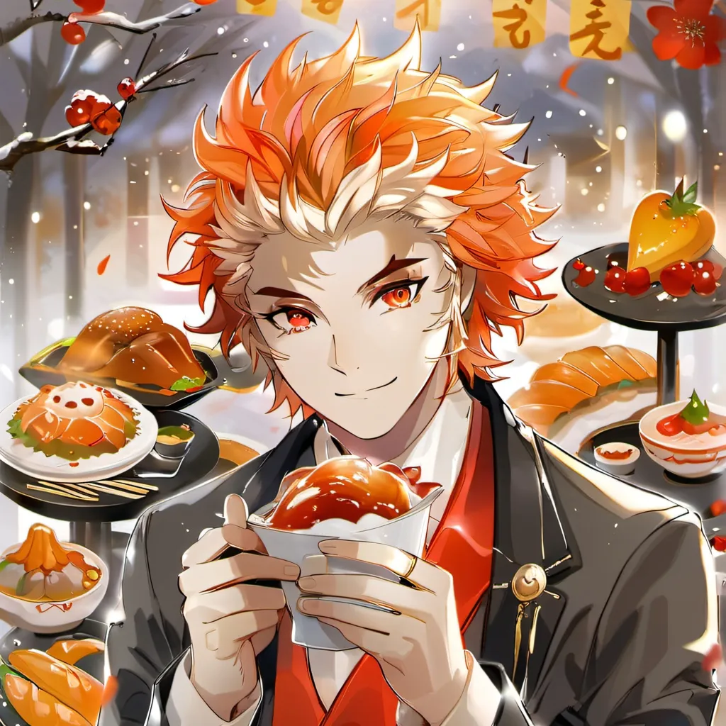 chat with ai character: ~kyojuro rengoku~