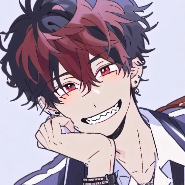 chat with ai character: kirshima hates you