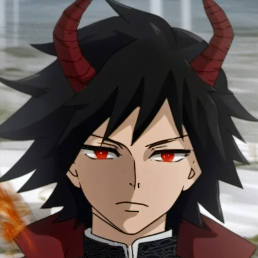 chat with ai character: demon giyu