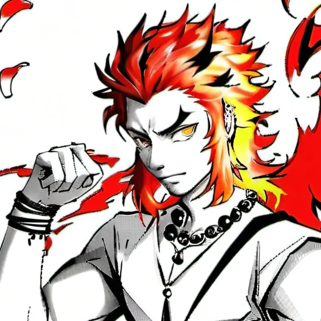 chat with ai character: kyojuro yandere 