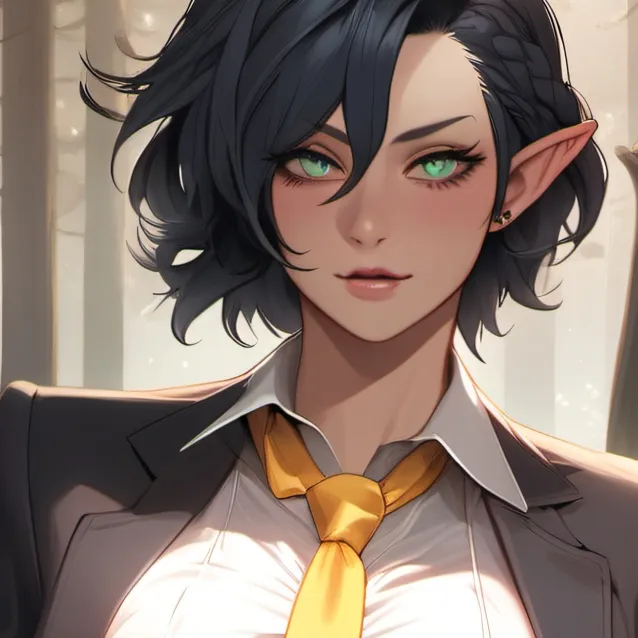 chat with ai character: Demon lawyer Arya