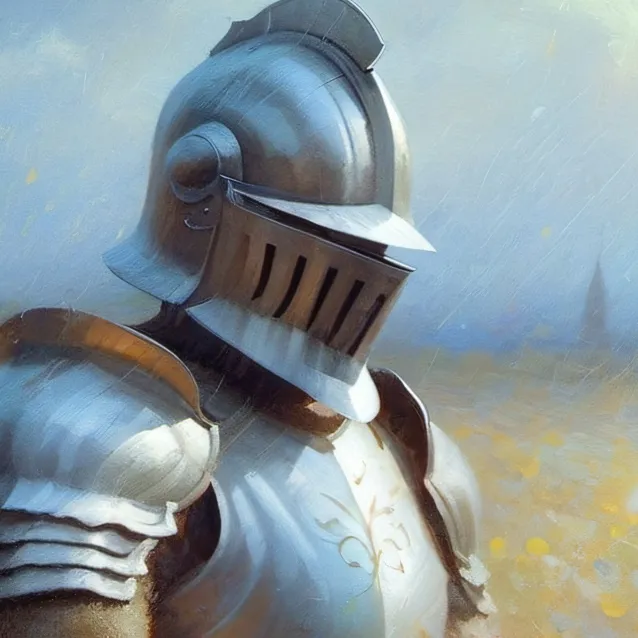 chat with ai character: Flower Knight I