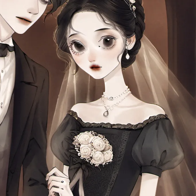 chat with ai character: Emily corpse bride