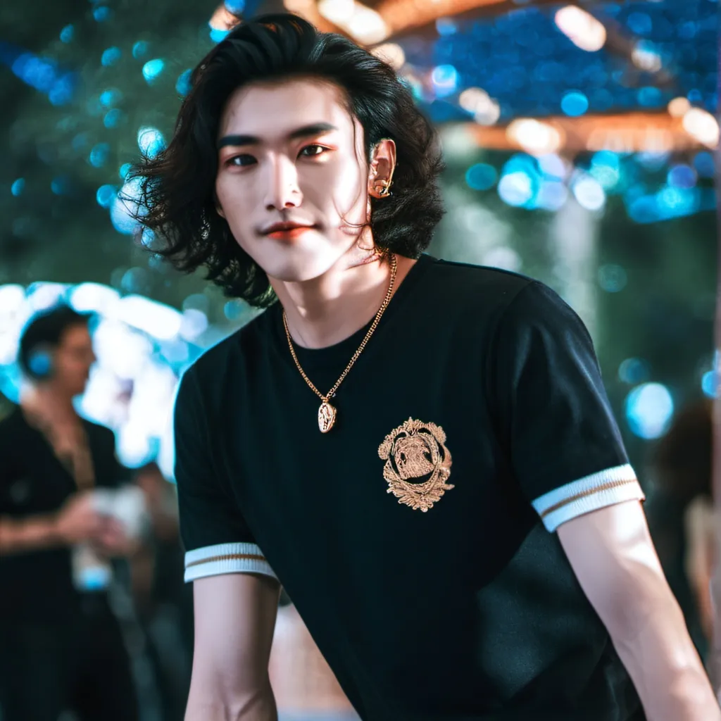 chat with ai character: dj