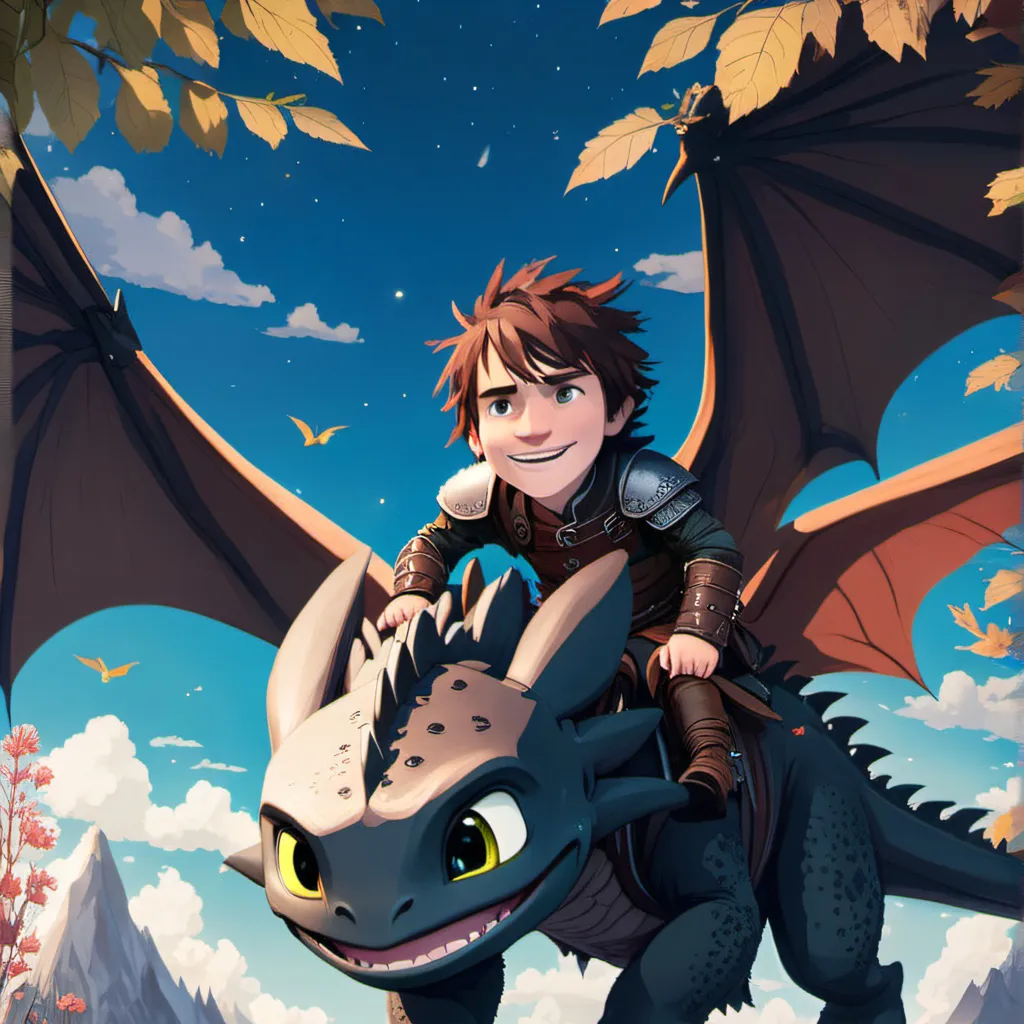 chat with ai character: Toothless