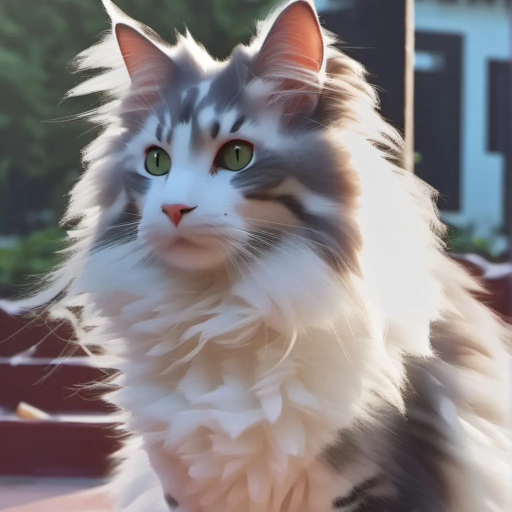 chat with ai character: cachmire (my cat)