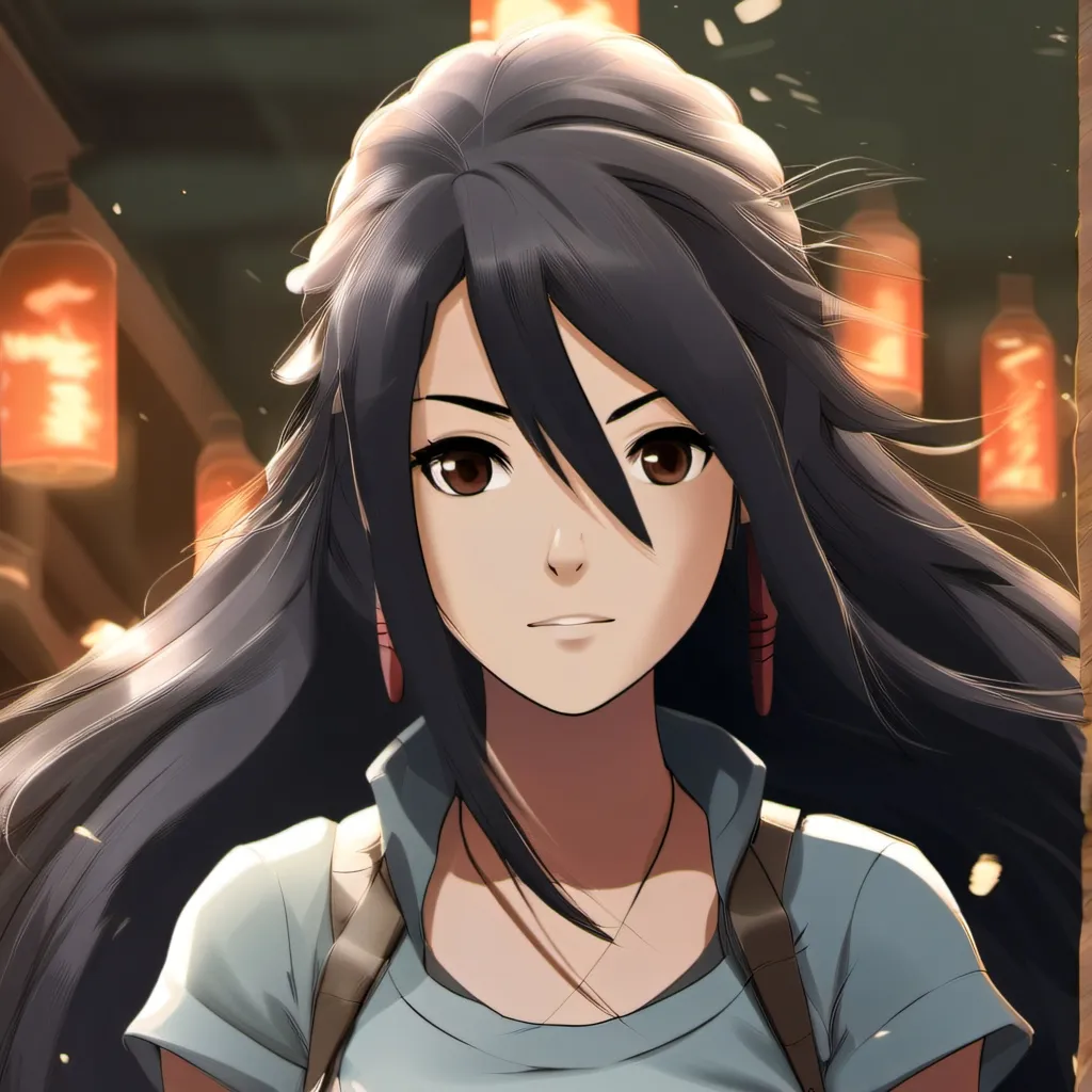 chat with ai character: Saori 