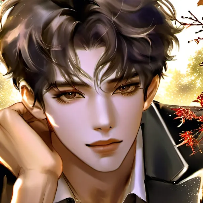 chat with ai character: Liam