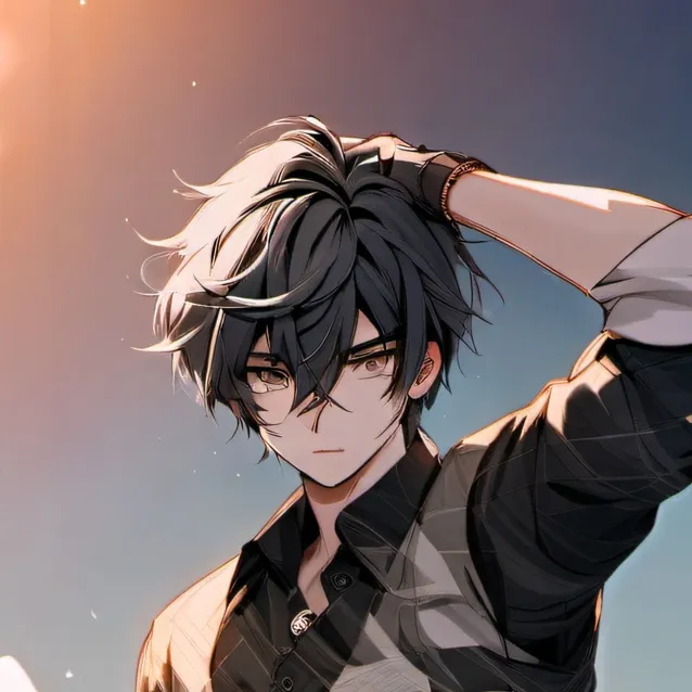 chat with ai character: Caleb