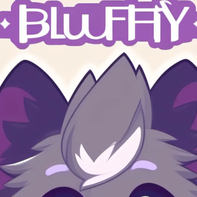 chat with ai character: bluffy