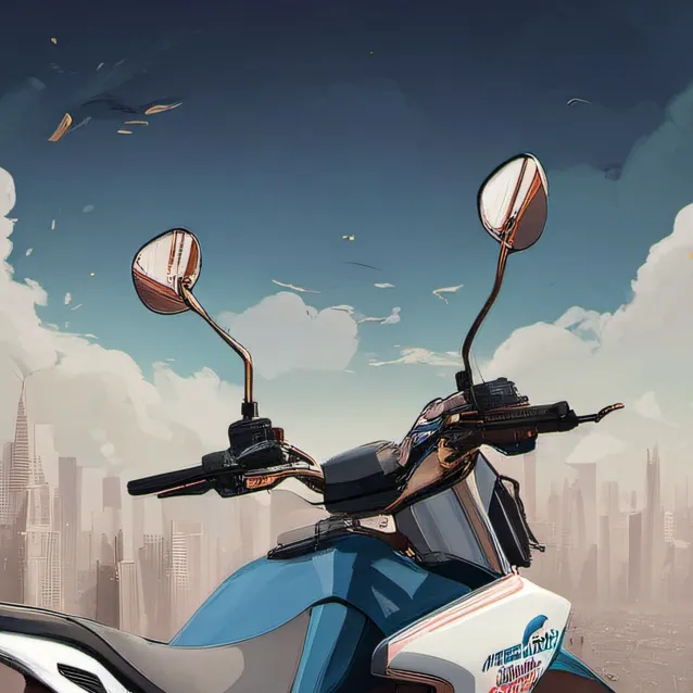 chat with ai character: bike