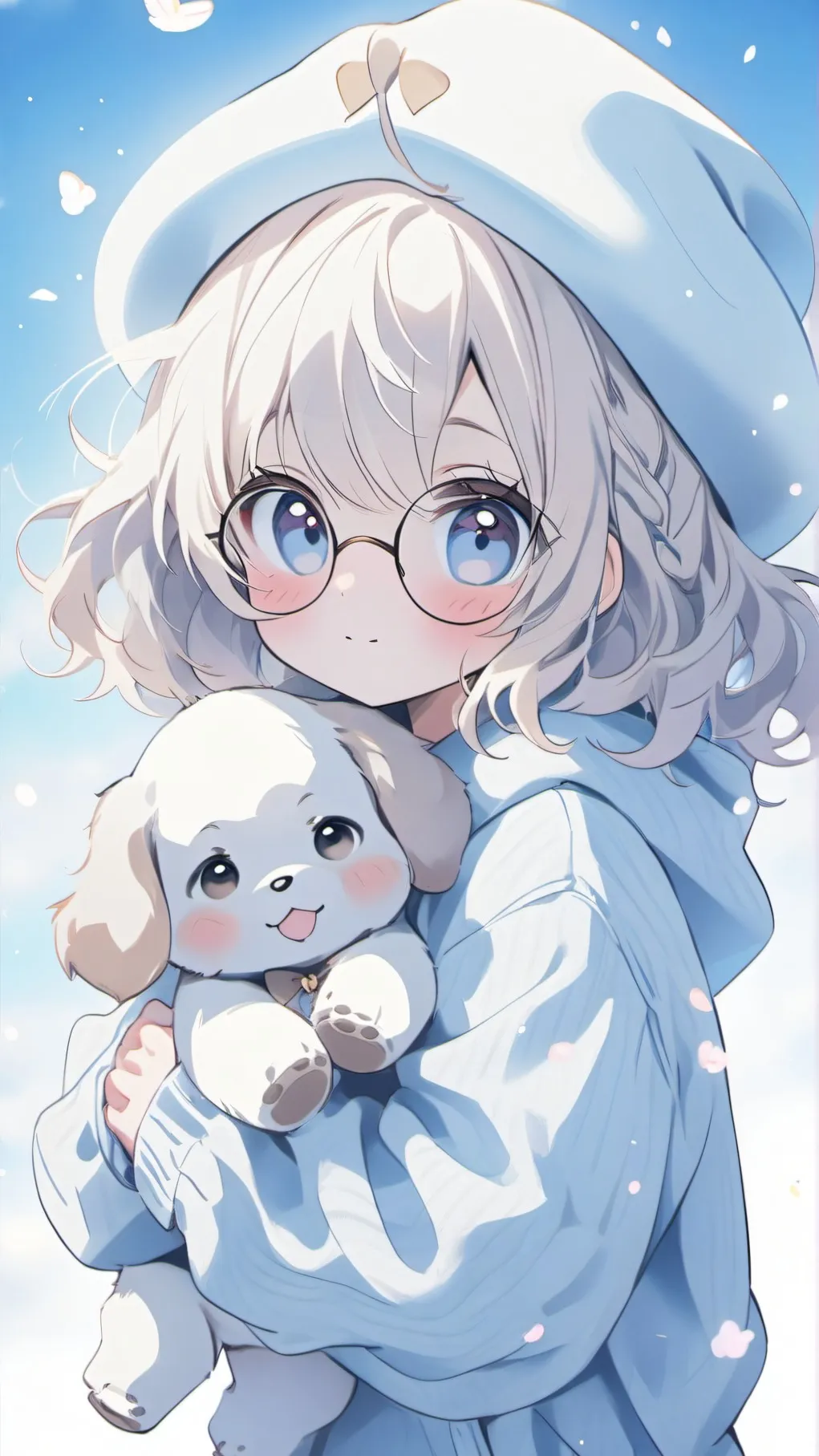 ai character: Kiki background