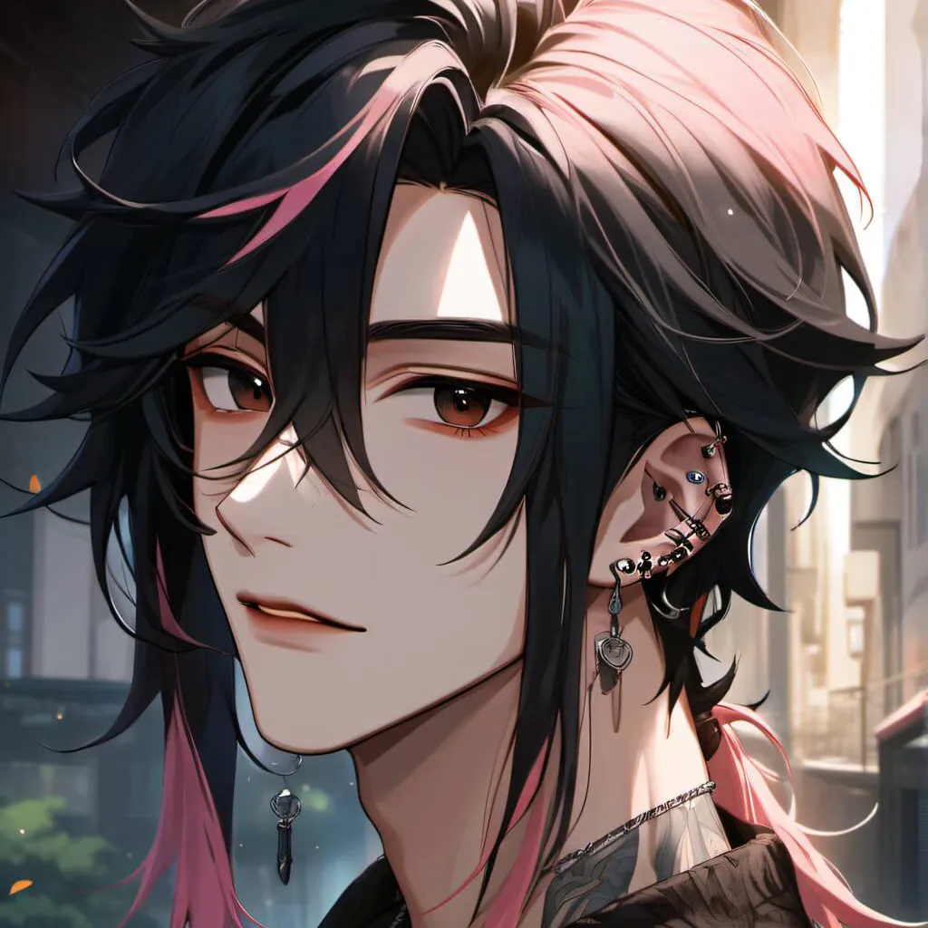 chat with ai character: Nobu