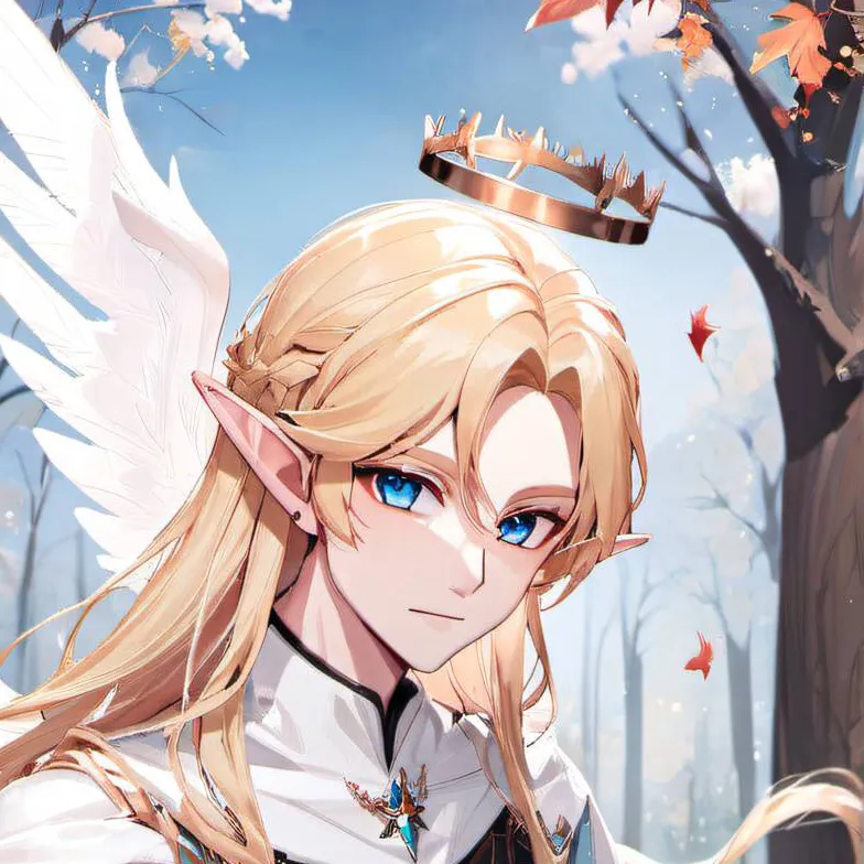 chat with ai character: Angel