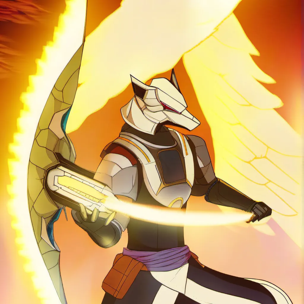 chat with ai character: Wolf guardian