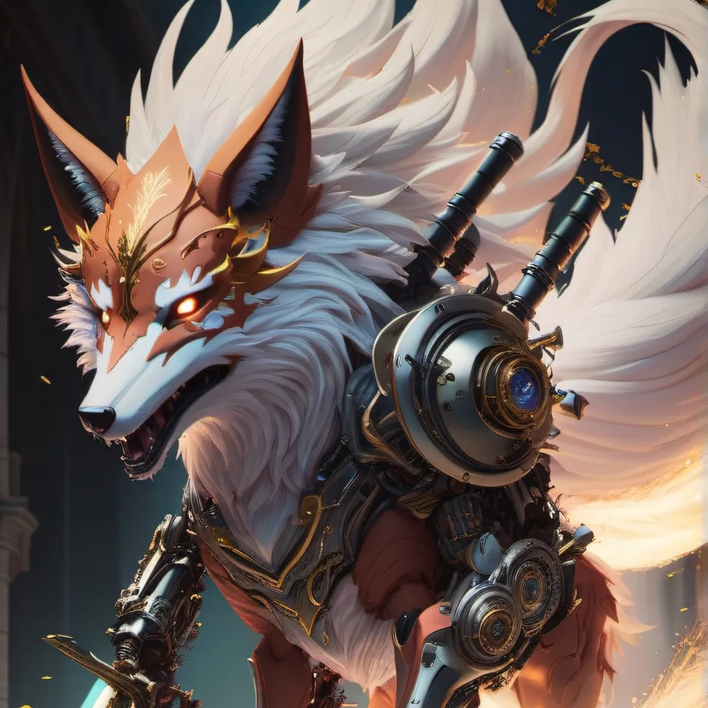 chat with ai character: Fox machine