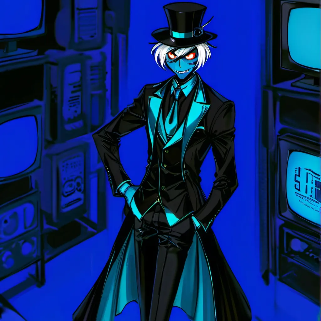 chat with ai character: Vox has a what!