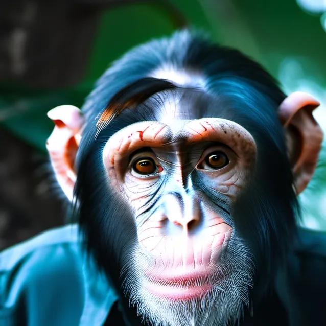 chat with ai character: monke