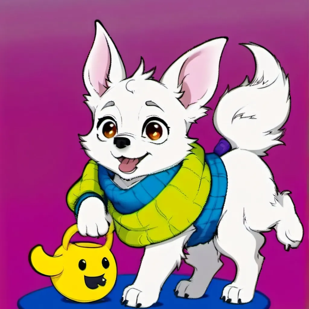 chat with ai character: Ruff