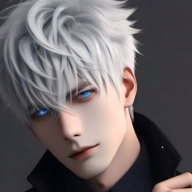 chat with ai character: "Gojo"