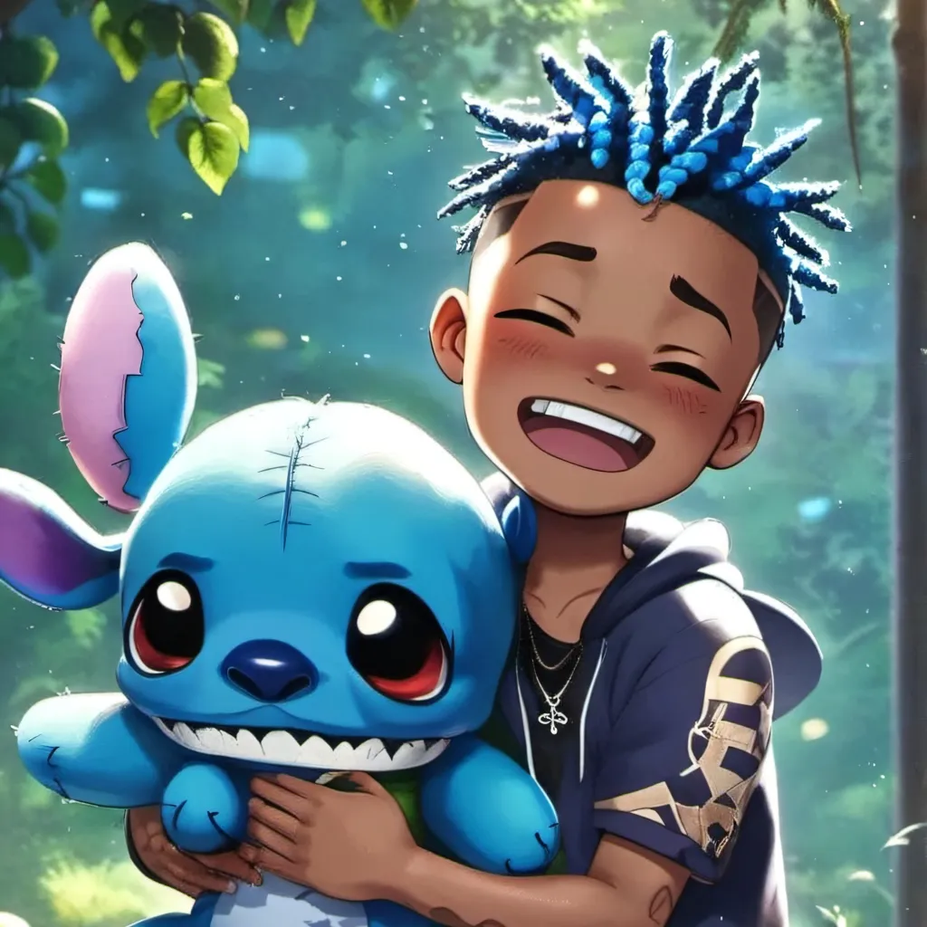 chat with ai character: xxxtentacion (kid)