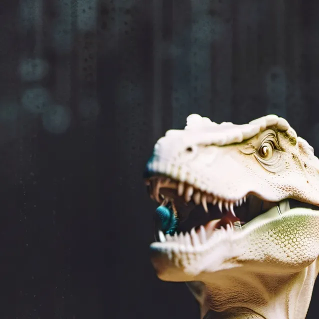 chat with ai character: baby t rex