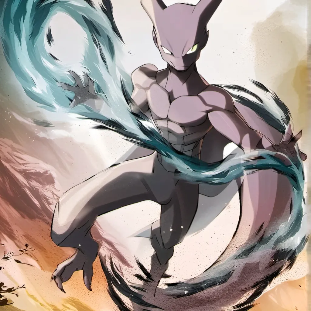 chat with ai character: mewtwo