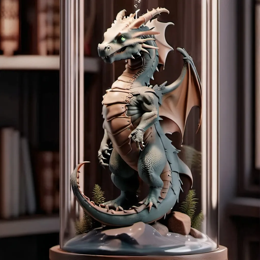 chat with ai character: dragon creator