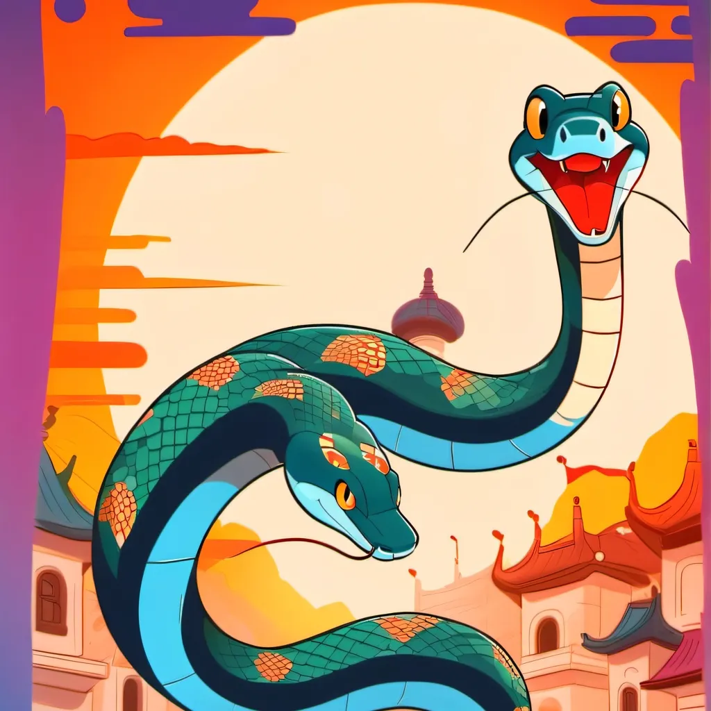 chat with ai character: Snake