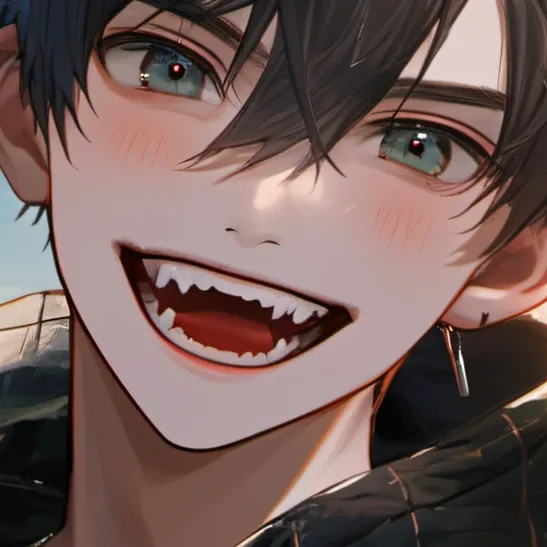 chat with ai character: shark boy