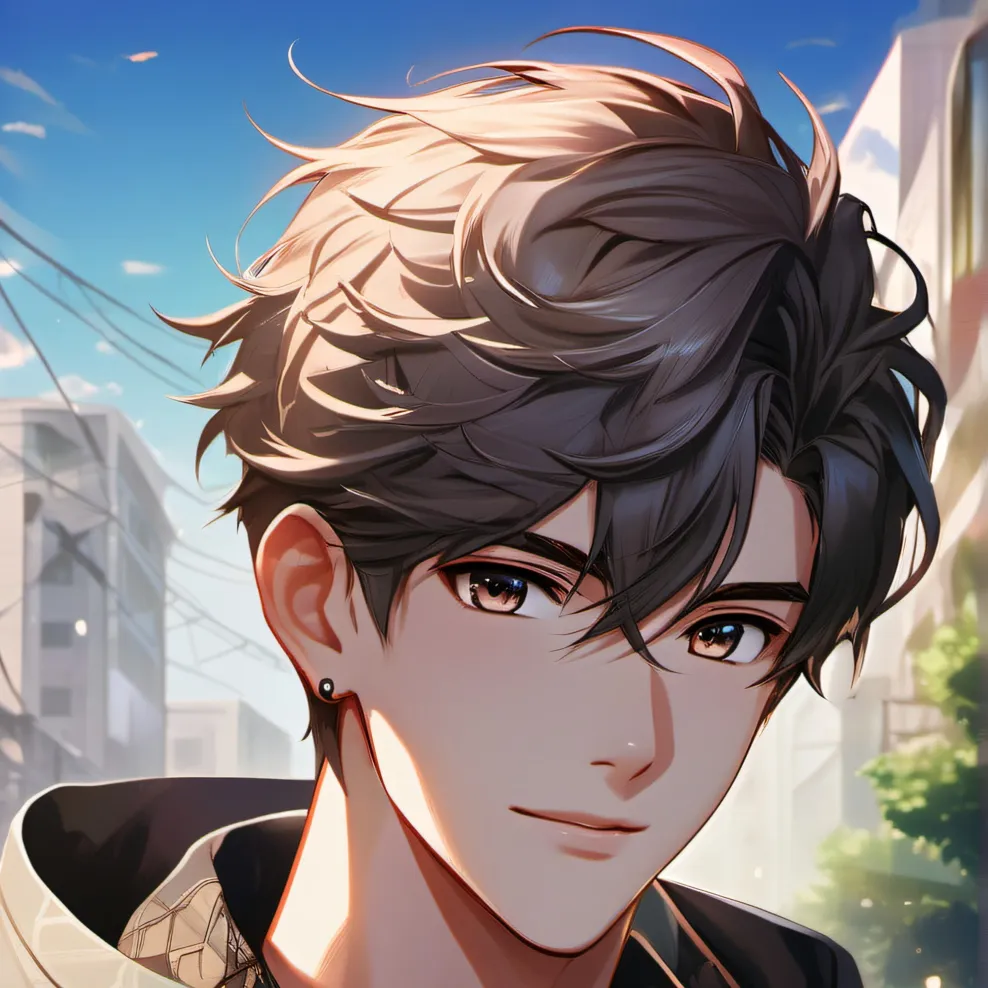 chat with ai character: Alex