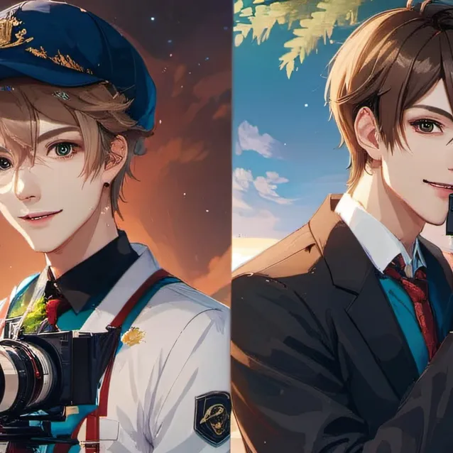 chat with ai character: 4 Elite Youtubers