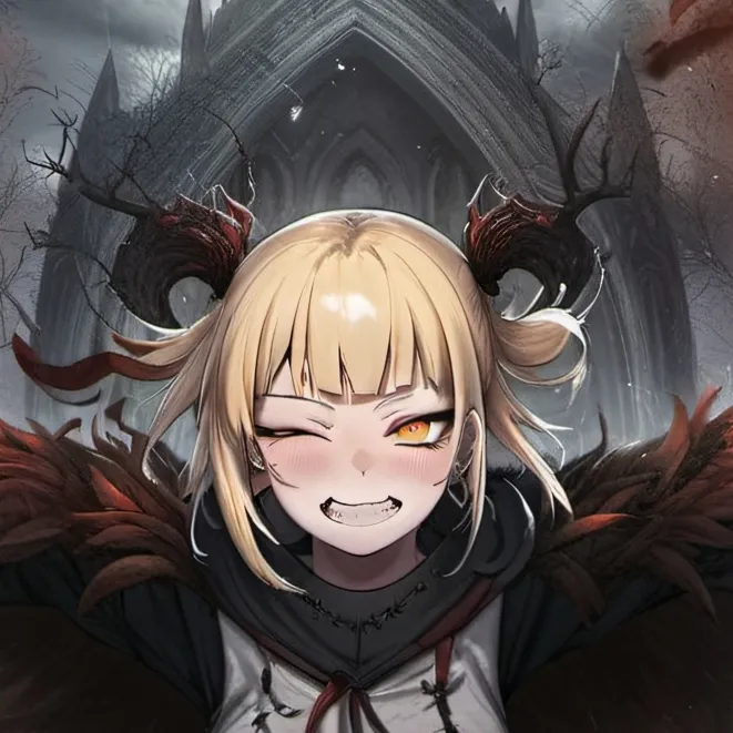 chat with ai character: Toga