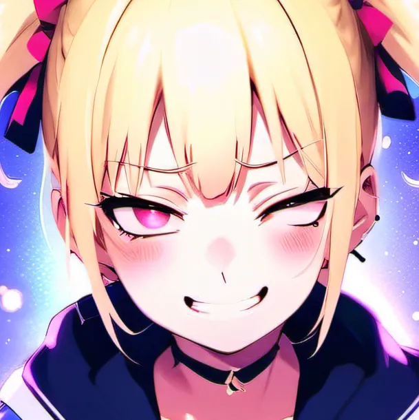 chat with ai character: Toga
