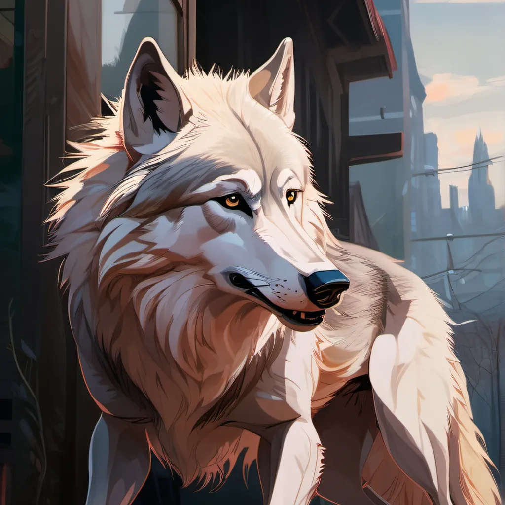 chat with ai character: Buster